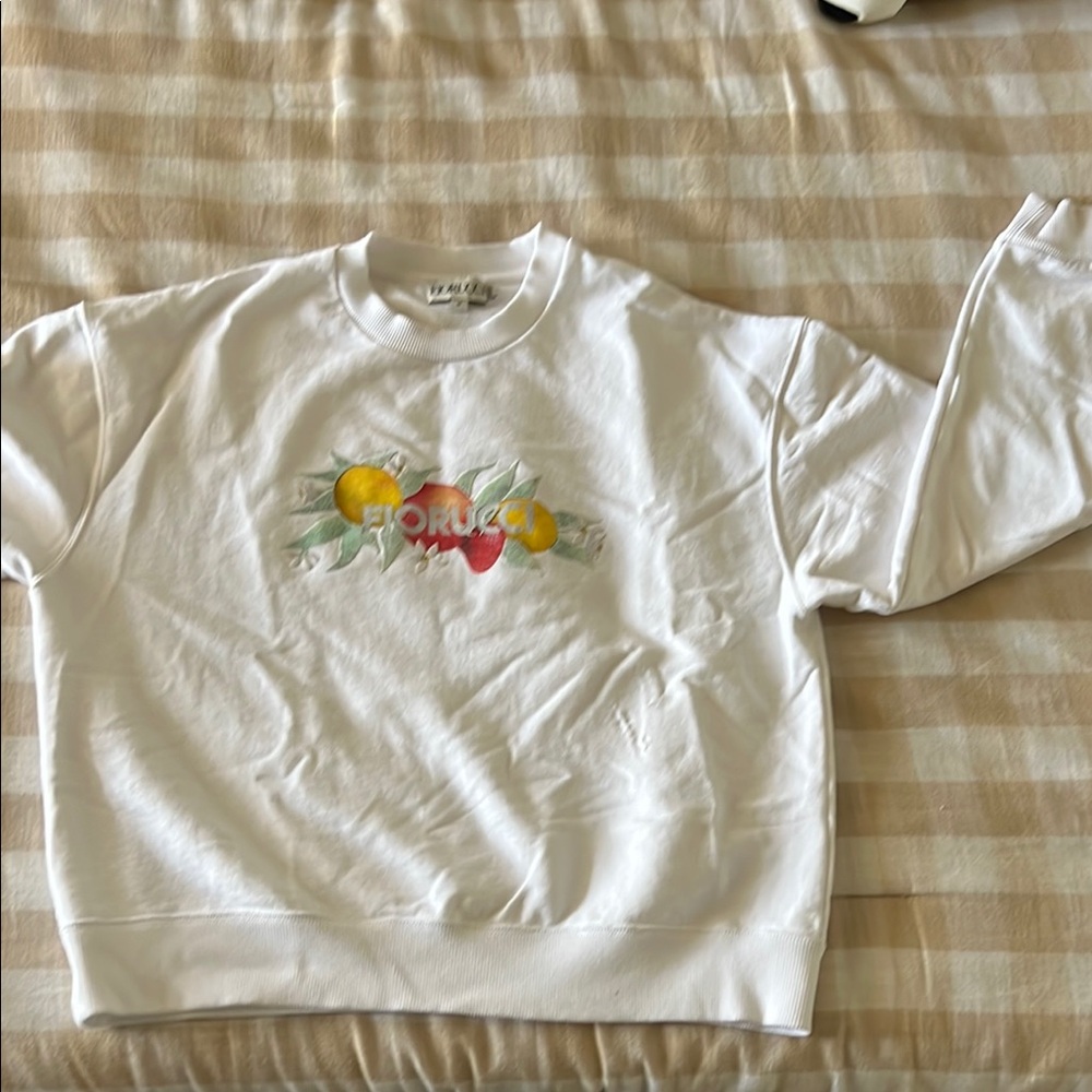 Fiorucci Sweatshirt with Fruit Graphic